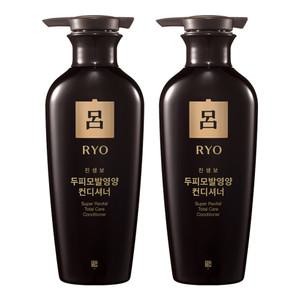 려 진생보 두피 모발 영양 컨디셔너 400ml 2개