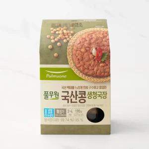 풀무원 국산콩 생청국장 190g