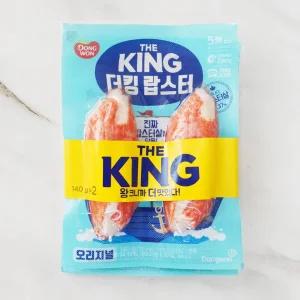 동원 더킹 리얼랍스터맛 맛살  140g*2