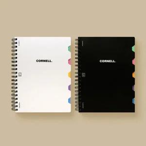 아트박스/핑크풋 핑크풋 8000 캠퍼스 코넬 PP 인덱스 노트