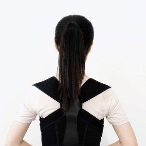 [메디위]생활플러스 어깨 목 체형 자세교정밴드 바른자세교정