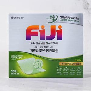 LG FIJI 파워시트 프레쉬 세탁시트  30매