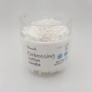 필리밀리 엠보싱 면봉 140P