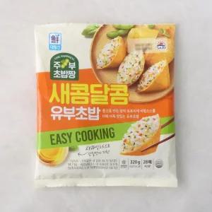 사조대림 새콤달콤 유부초밥 320g