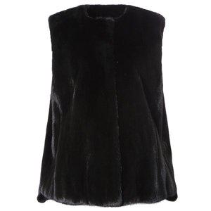 [나우니스](하남점)EID FJORD 블랙그라마 밍크 베스트 R079R