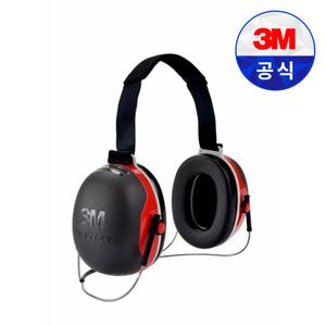 3M 펠터 귀덮개 X3B 넥밴드형 산업 안전 귀마개 헤드폰 사격 소음 방지 방음 차음 차단