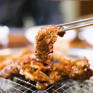 국내산 수제 인삼 양념 돼지 갈비 1kg