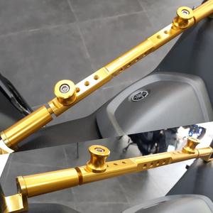 야마하 NMAX 155 22년 멀티 크로스바 핸들 튜닝 크로스 바이커스