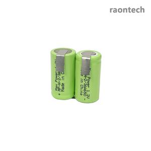 맥스파워 2/3AA 2.4V 650mAh 단자작업 토끼바리깡 하이맥스 CL-300 충전배터리