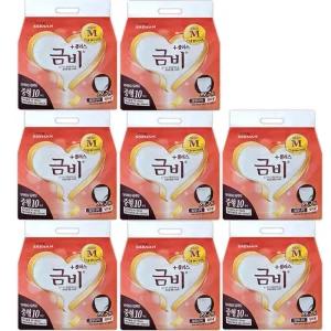 금비 팬티형 중형 10매x8팩(sha207) 성인용기저귀