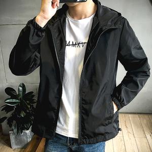 러닝바람막이(90-110) 남녀공용 아노락 야상 후드 바람막이 자켓