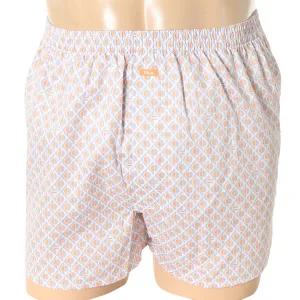 [롯데백화점]휠라언더웨어 60수 주자 도트 로고나염 메쉬 트렁크 TKG1625MAPT