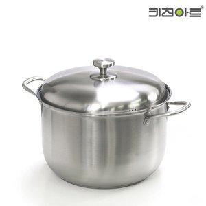 [키친아트] 퀸즈 올스텐304 인덕션 곰솥 36CM/냄비