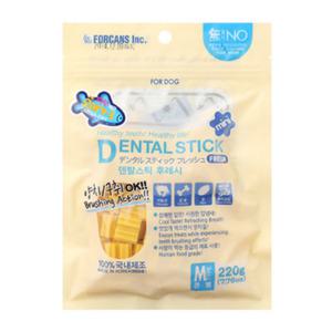 포켄스 덴탈스틱 오메가3 큰별 220g 치석제거껌