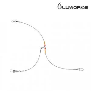 루웍스 심해근해 갑오징어 유동식 킬러채비 에스테르라인 타코이카리그 LWX-36