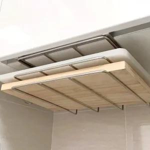 청년리빙 스텐 도마거치대 1단