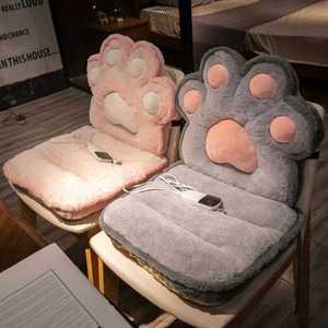 난방쿠션 충전식방석 난방매트 온열시트 열선방석