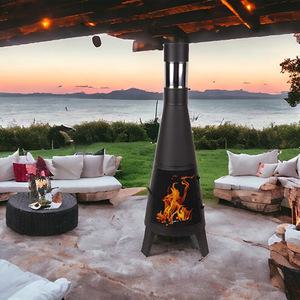 장작난로 화로 캠핑  화로대 벽 그릴 화목난로 바비큐 불멍 휴대용캠핑 야외 우드스토브