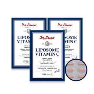 닥터브라이언 리포좀 비타민C 30캡슐, 3개