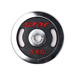 [OFK43478]스타 원판 바벨 역기 중량 원판 데드리프트 판