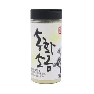 암웨이 정기품 송화소금 300g/천일염/고급소금