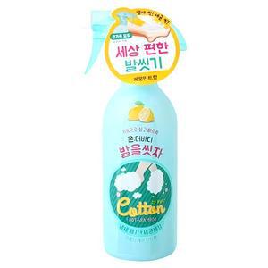 온더바디 발을씻자 풋샴푸 레몬민트 385ml 1개