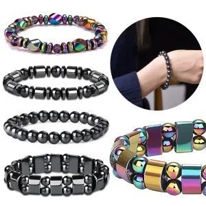 자석 건강 패션 팔찌 손목 효도 선물용 마그넷 발찌