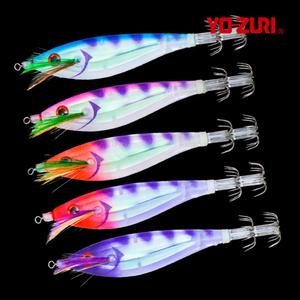 요즈리 울트라3D 클로스 한치 수평에기 야광 쭈꾸미 갑오징어