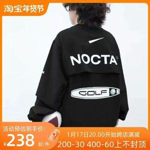 NOCTA GOLF 공동 브랜드 드레이크 골프 통기성 속건성 캐주얼 스포츠 티셔츠 긴팔 라