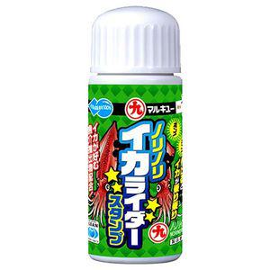 마루큐 노리노리이카라이더 스탬프 무늬오징어 한치 갑오징어 집어제