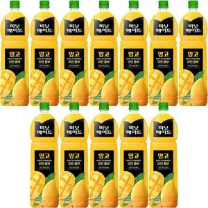 미닛메이드)망고1.5Lx12개