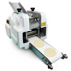 자동 만두피 기계 반죽 국수 소형 수제비 롤링 누르기