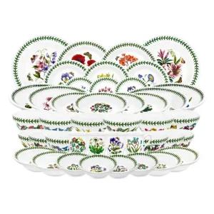 [포트메리온][전상품 영국산]보타닉가든 6인 홈세트42p