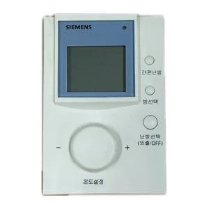 지멘스 온도조절기 RDE91 / KR 중고 조절기 메인 거실 룸컨트롤러 각방시스템 각방제어