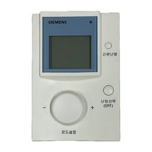 지멘스 온도조절기 RDD91 중고 조절기 서브 각실 룸컨트롤러 각방시스템 각방제어