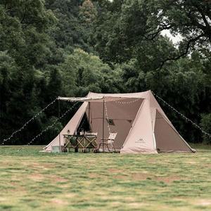 [OFKKO24T]마운틴하이커 백패킹 a형텐트 솔캠 쉘터 베이지