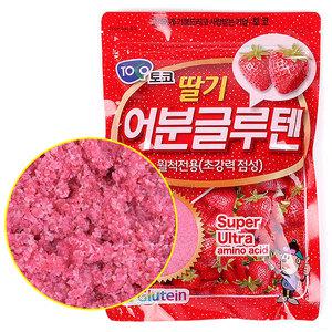 토코 딸기어분글루텐 / 월척전용 붕어낚시 떡밥 미끼