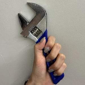 [OFM6971P]8인치 미니 몽키스패너 짧은몽키