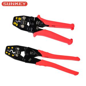 썬키 터미널압착기 압착플라이어 단자압착 JIS규격 신규격 기어방식
