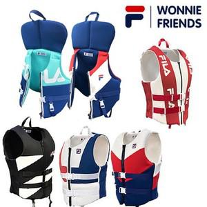 휠라 부력보조복 물놀이 수영복 라이프자켓 구명조끼