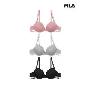 [휠라] 리니어로고 밴드 와이어 브라 5종 택1(FI4BAF2141F)