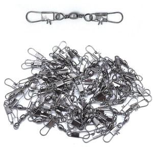 인터락 회전 양핀도래 벌크 양방향 핀도래 롤링 스냅 채비