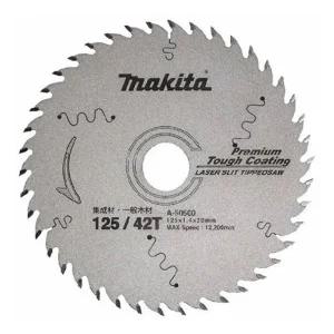 마끼다 목재 원형톱날 A-50500 스킬날 125MM