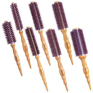 아테네 여신롤 헤어브러시(미니 0호 1호 2호 3호 4호 5호 7호 선택)머리 롤브러쉬 열판 볼륨 드라이롤 빗