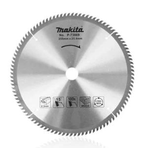 마끼다 목재 원형톱날 P-73069 각도절단기날 255mm