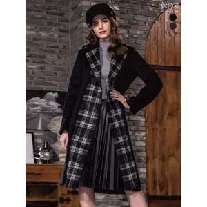 [하프클럽/]카이 시그니처 울 블렌디드 맥시 롱 코트 2종 택1