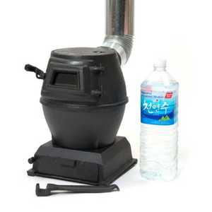 가정용 주물 대형 상품 화로대 화목 난로 연통 펠렛 야외