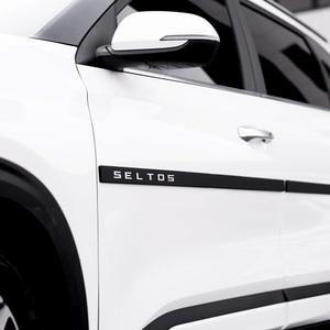 기아 더뉴 셀토스 도어 가드 패드 스크래치 문콕 방지