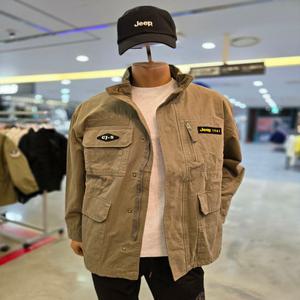 [지프] 하프  야상 세무 자켓 점퍼 JN1JPU121-1