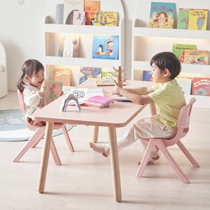 [꿈꾸는요셉 SE0등급] 앙팡 1200 유아동 책상세트(의자2) EFSET1